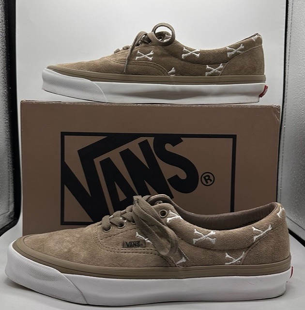 WTAPS Vault by Vans OG Era LX Coyote Brown 28cm 222BWVND-FWM05S-