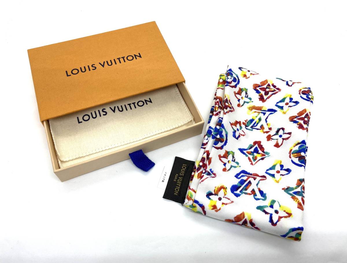 LOUIS VUITTON ルイヴィトン バンドー マルチカラー モノグラム LVロゴ