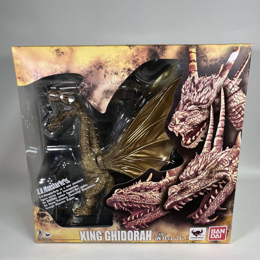 BANDAI S.H.Monsterarts バンダイ キングギドラ 1991 S.H.モンスター 