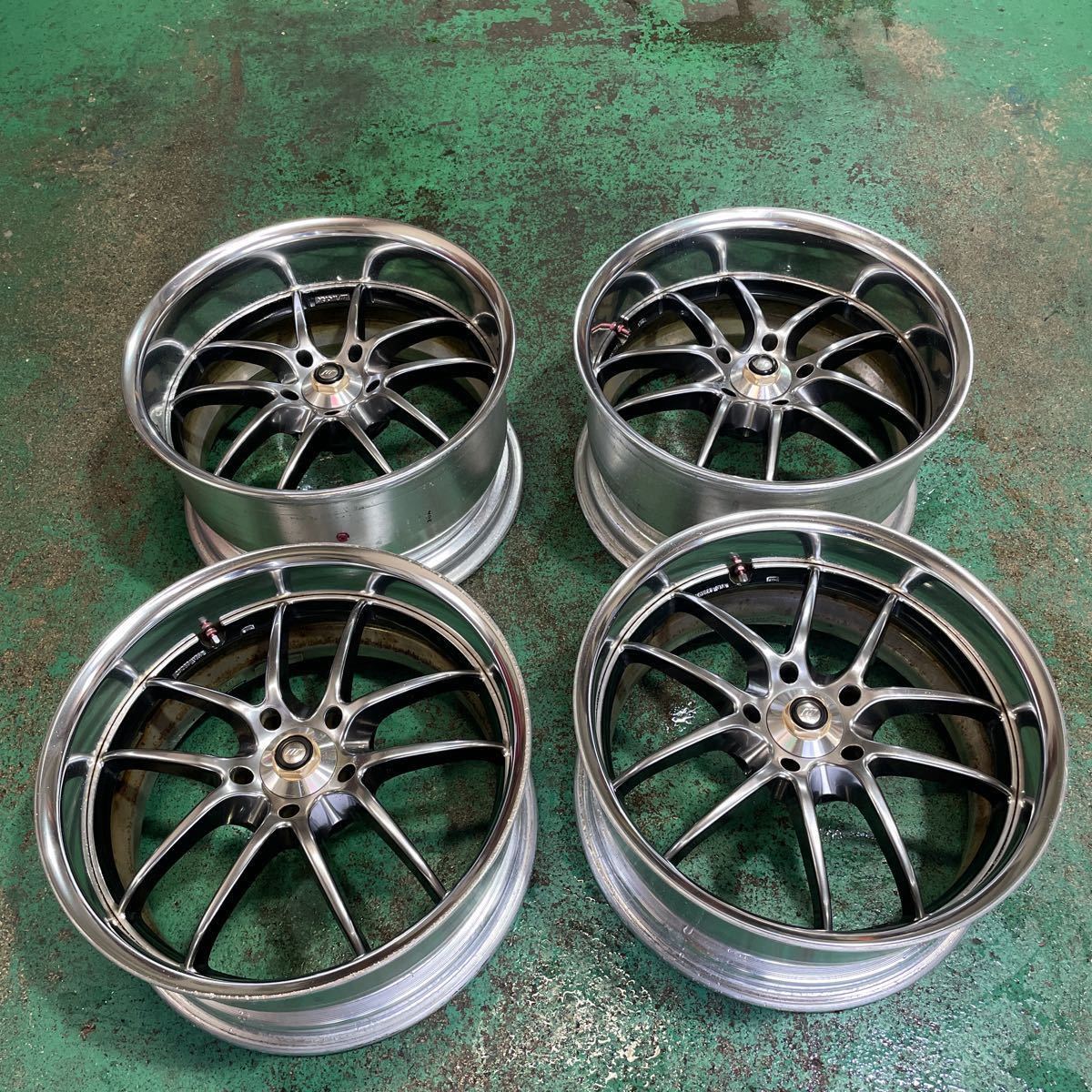 work ベルサリオ 18インチ （20インチ 8.5j 9.5j 深リム