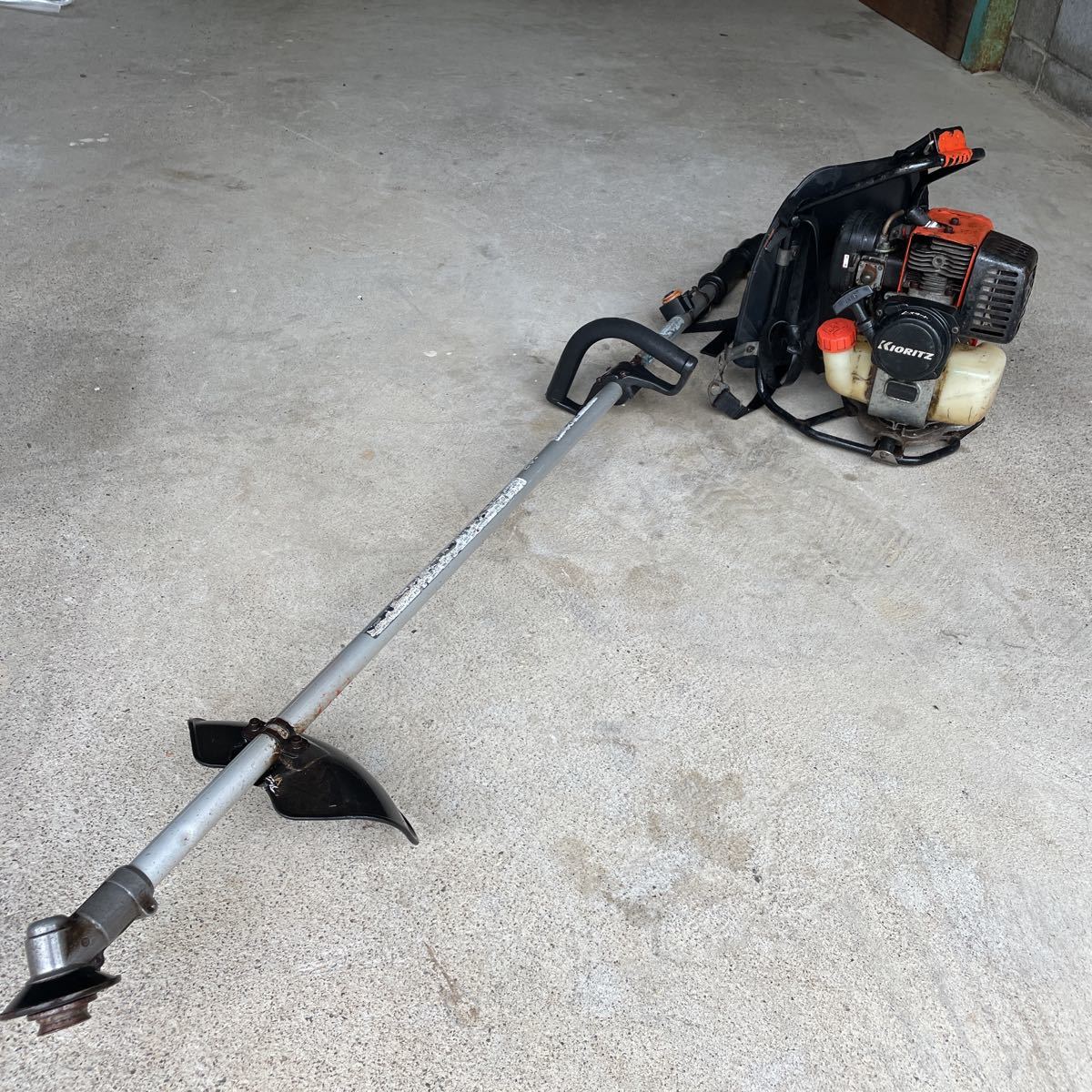 ☆ Kioritz RME262 共立 背負い式刈払機 草刈り