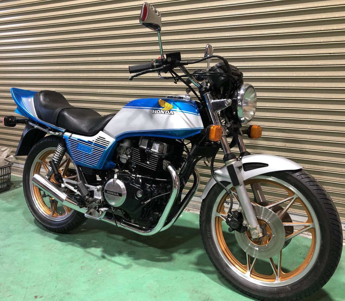 CB450