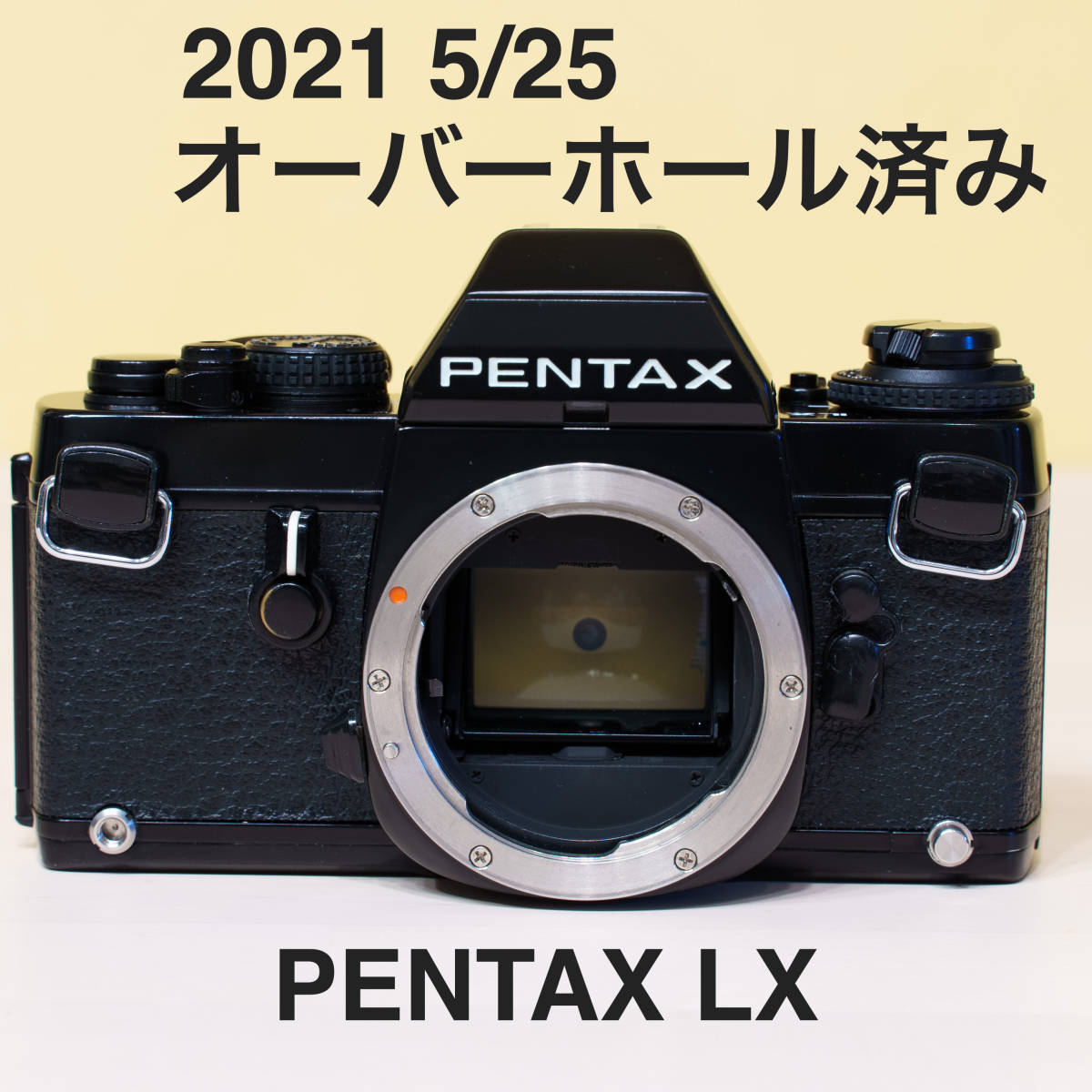 商品一覧美品 ペンタックス　PENTAX LX ボディ 後期 フィルムカメラ