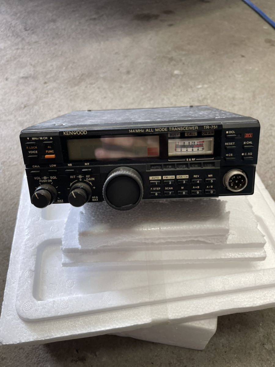Kenwood TR-751D 【公式通販】