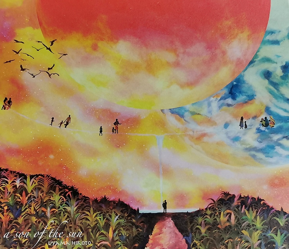 即決 2LP Uyama Hiroto / Freedom Of The Sun 新品-