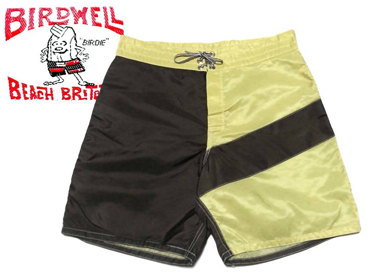 返品OK BIRDWELL poolside バードウェル ボードショーツ - パンツ