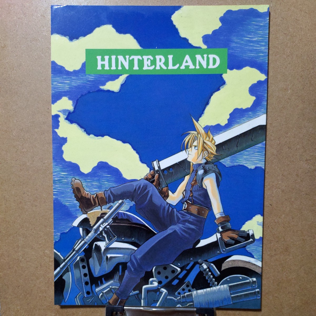 FF7 FF8 同人誌10冊 クラウド←ユフィ ヴィンセント×ユフィ