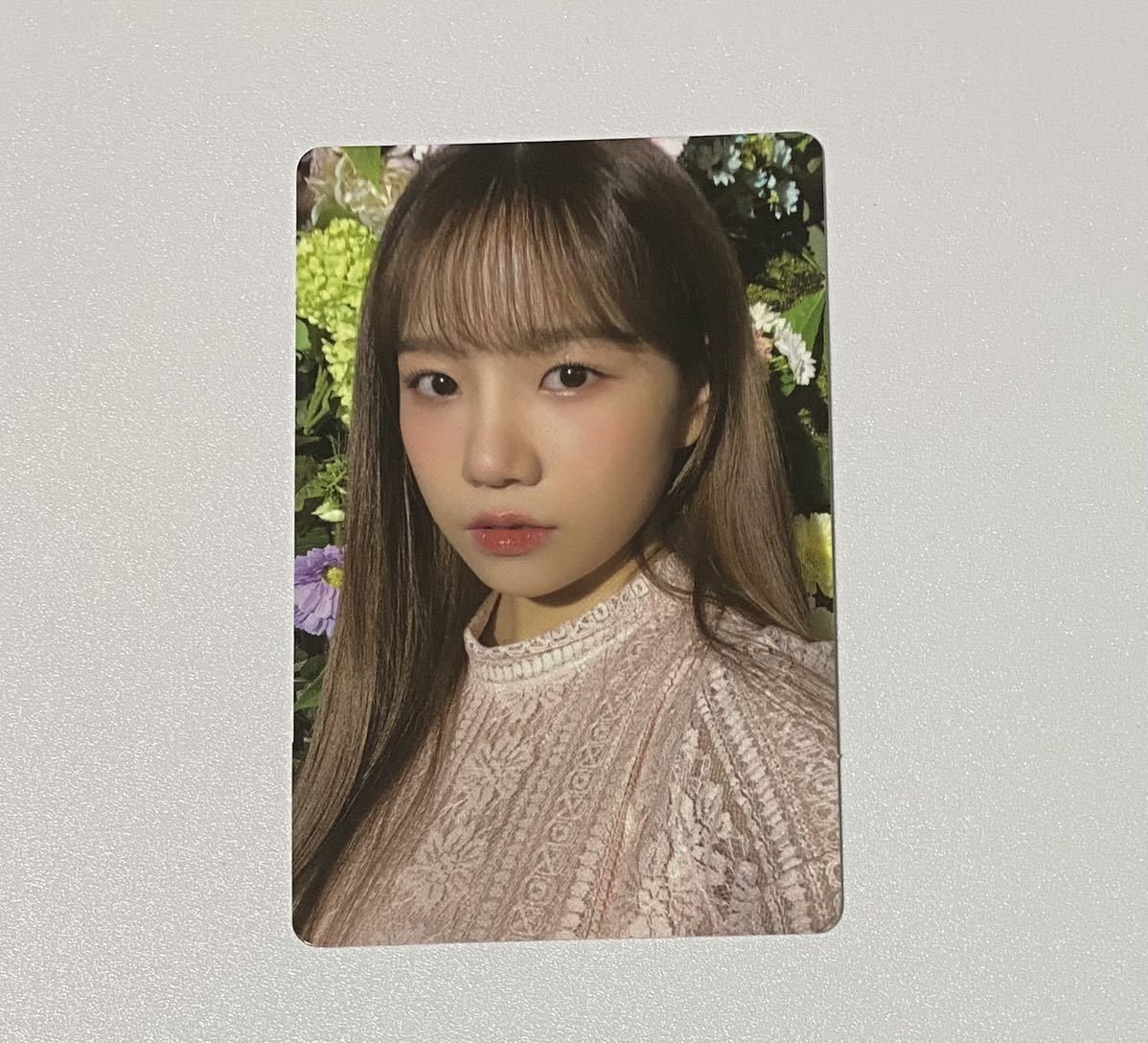 IZ*ONE チョユリ トレカ