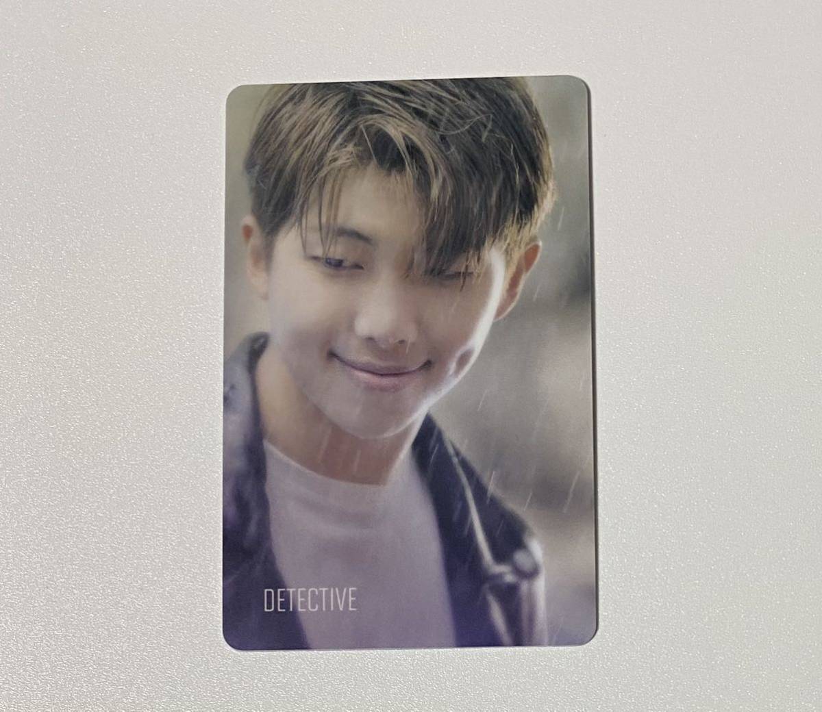 □貴重！【廃盤】CD『BTS WORLD LIMITED EDITION』のアクリルトレカ