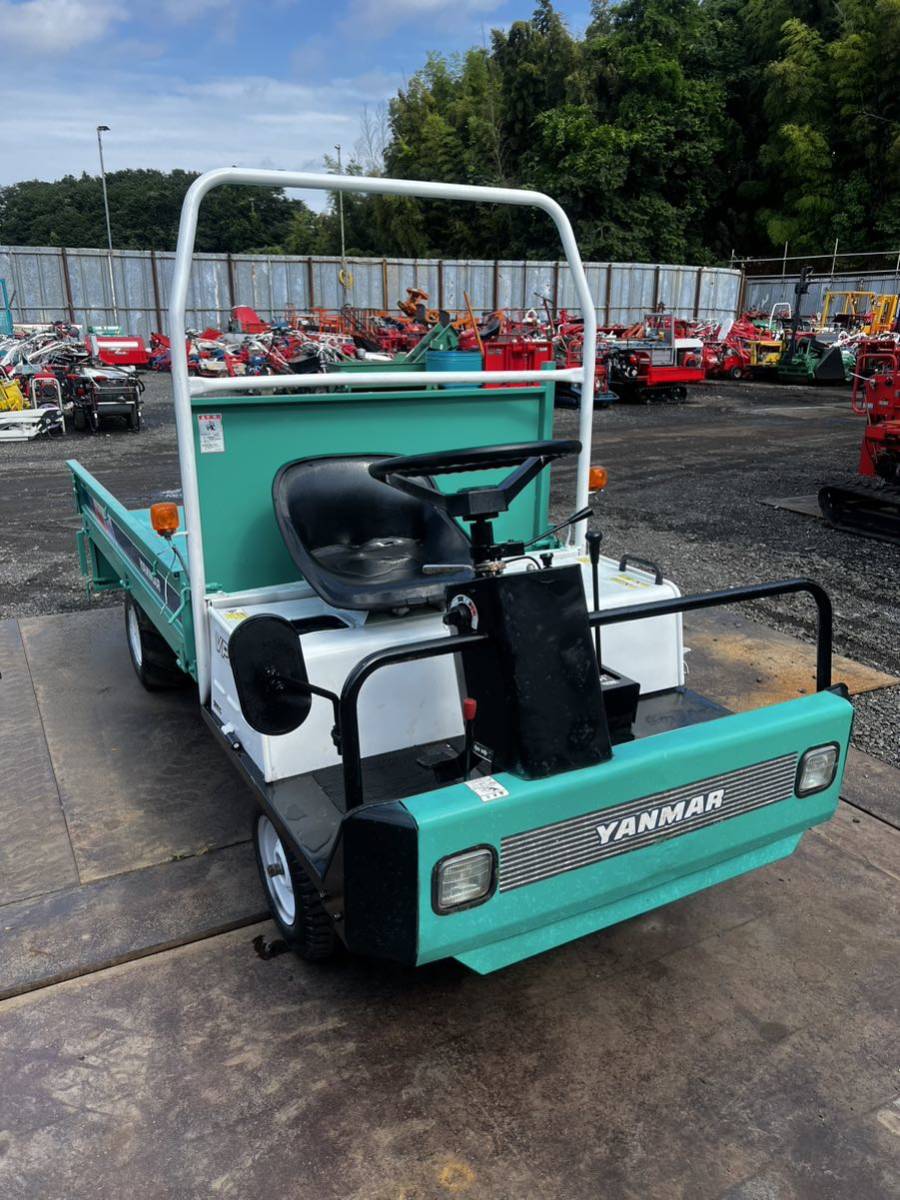 岡山◇ヤンマー 運搬車 TG140IB-VG 最大作業能力 300㎏ 運搬 運送 3輪