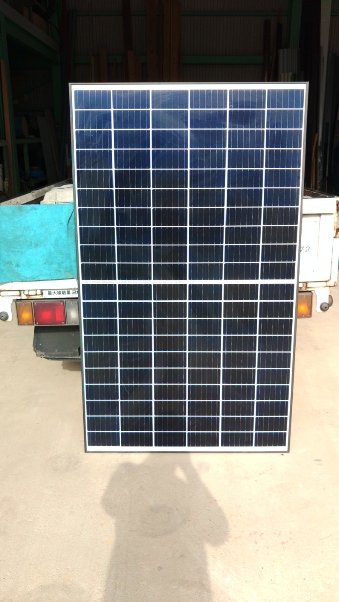 単結晶370W フレキシブルサンポートパワー 太陽光パネル フレキシブル