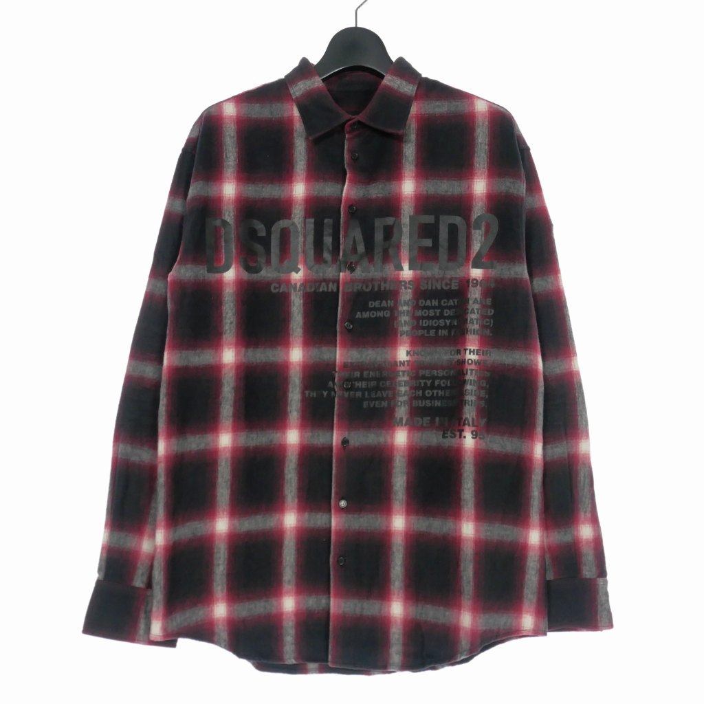 dsquared2 shirt