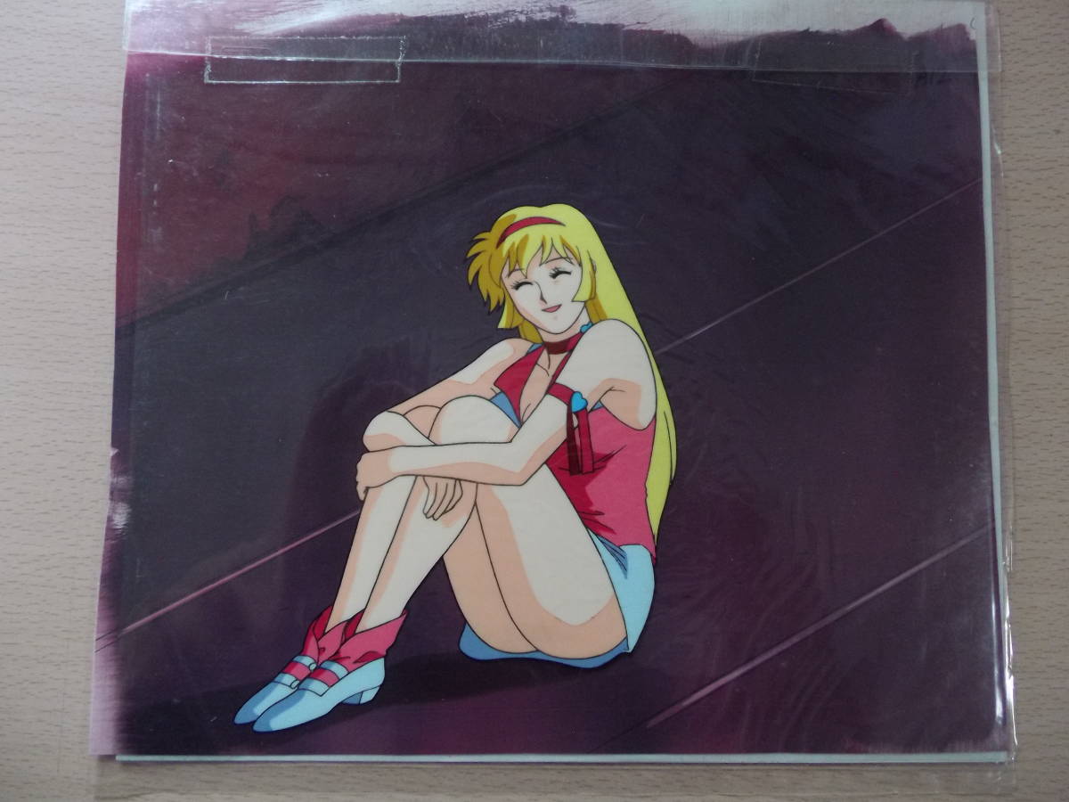 キューティーハニー セル画