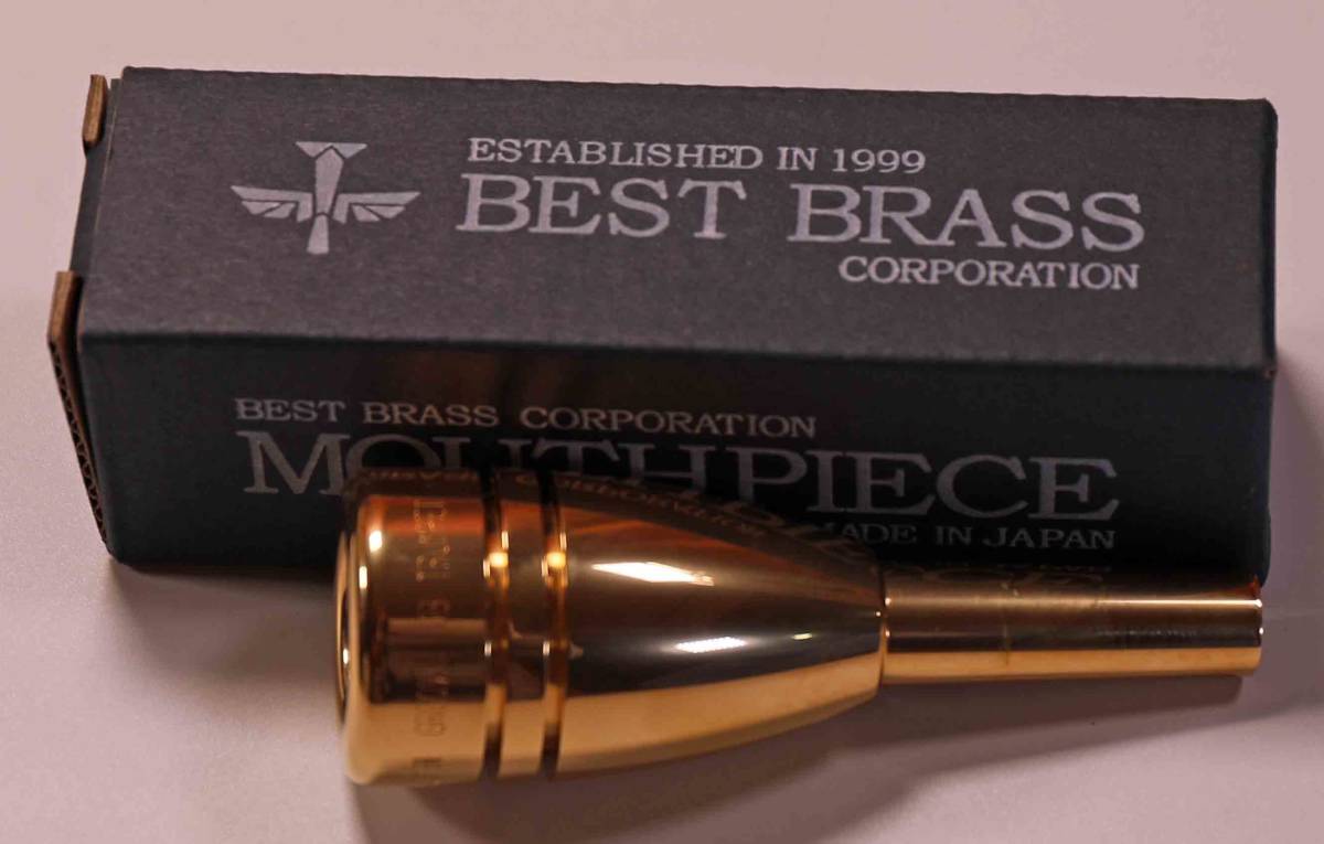 トランペット マウスピース (best brass ベストブラス breslmair ブレ