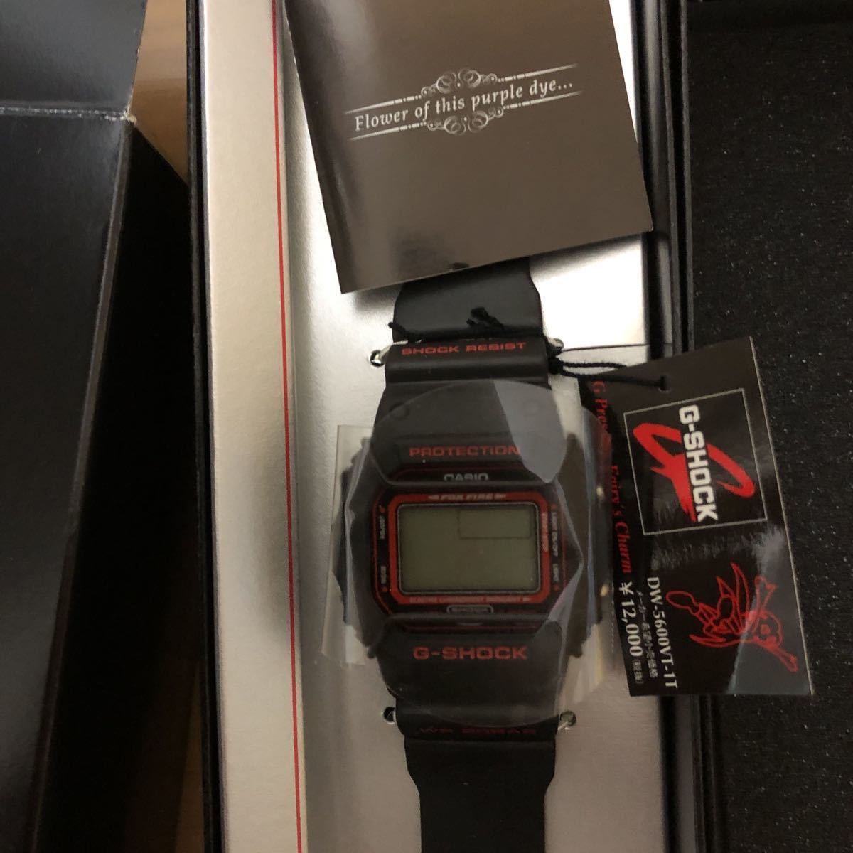 G shock dw5600vt