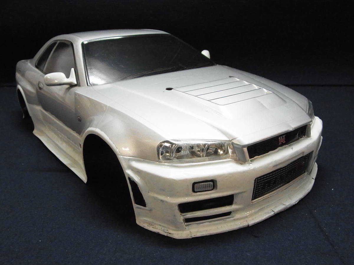 tamiya nissan gtr