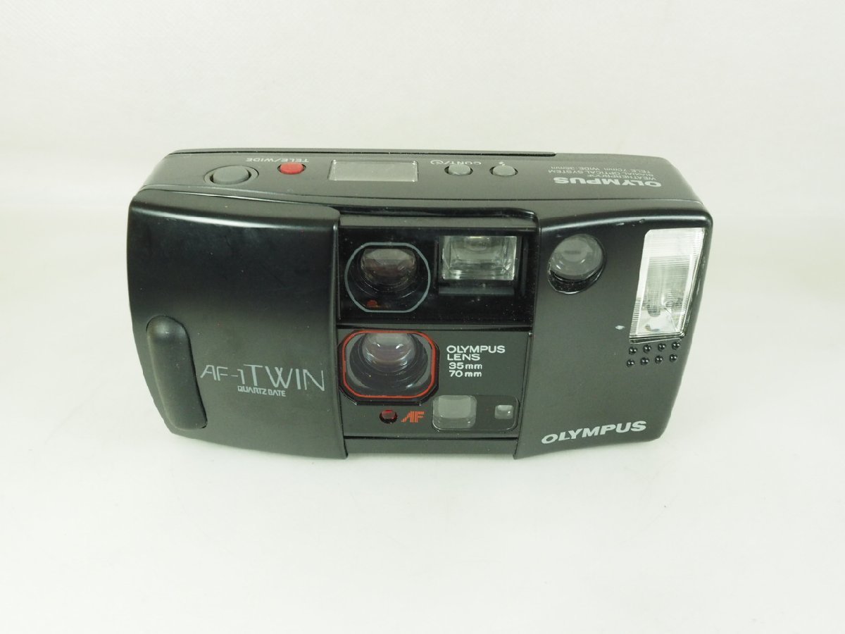 作例あり》OLYMPUS AF-1 TWIN QD フィルムカメラ