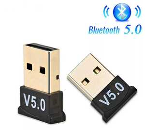 【新品】 Bluetooth 5.0 USB アダプター レシーバー 【Bluetooth5.1チップ搭載品】