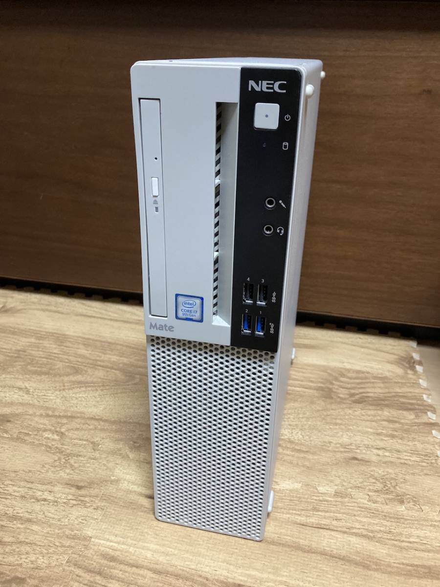 小型デスクトップPC NEC Mate MK32V/C-T カスタム仕様(WiFi/Core