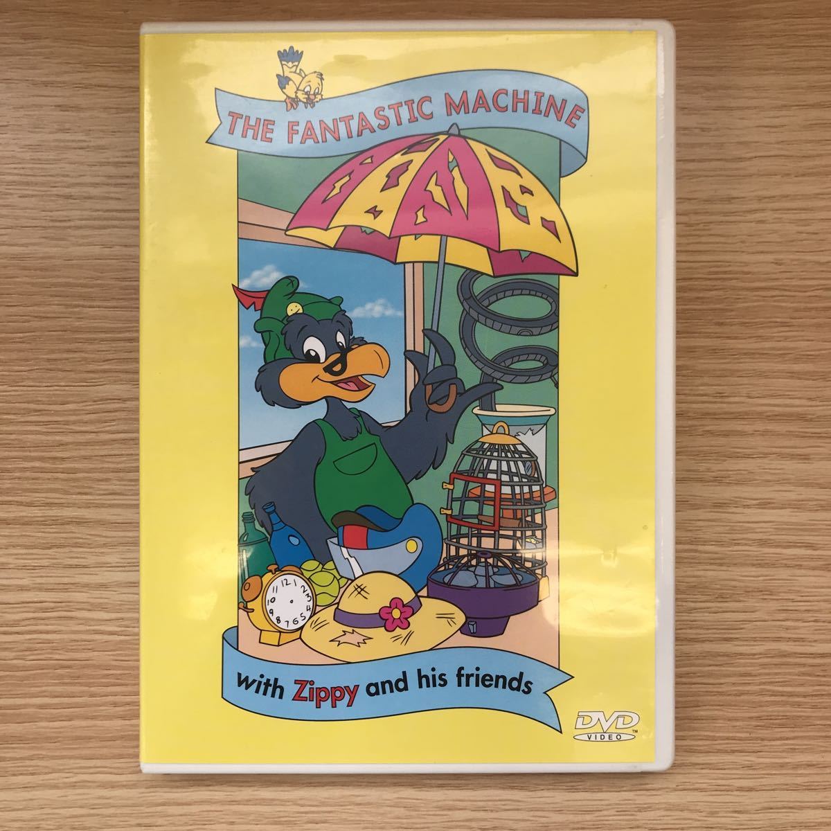 VHS＋CD】SING ALONG！ with Zippy and his friends-