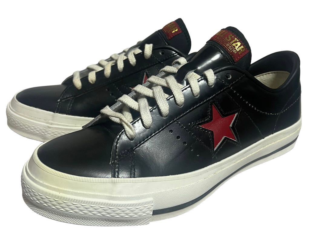 ☆即決！状態良 レア物 CONVERSE ONE STAR J OX コンバース ワンスター