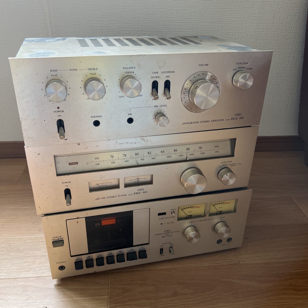 OTTO DCA-450 プリメインアンプ ヴィンテージ機器 オットー