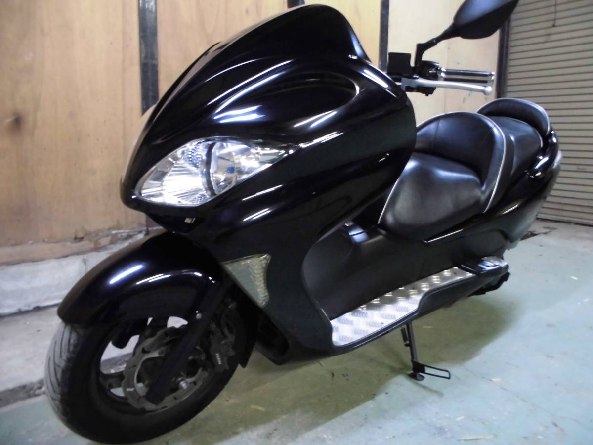 HONDAフォルッツァMF08ジャンク走行約23000