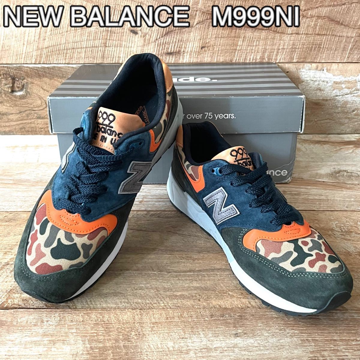 限定 NB NEW BALANCE ニューバランス M999EXPS US10 28cm D