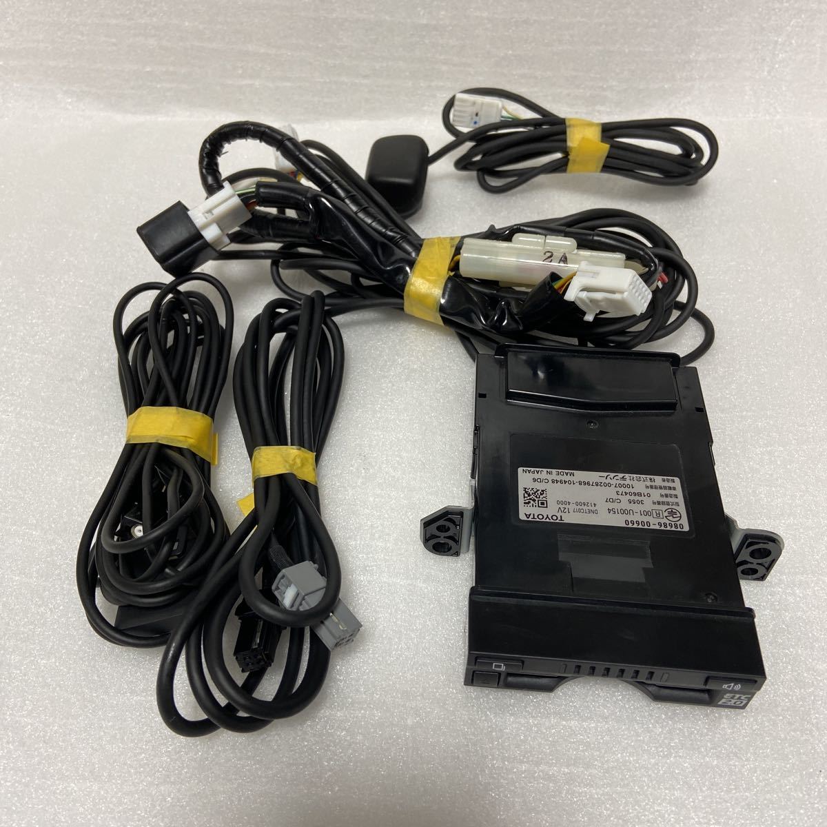 トヨタ純正 ETC2.0 ビルトイン ナビ連動ETC 08686-00640
