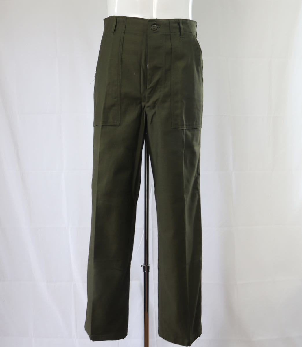 日本正本 パンツ FIELD pants 米軍 M65 パンツ アルミジップ ライナー