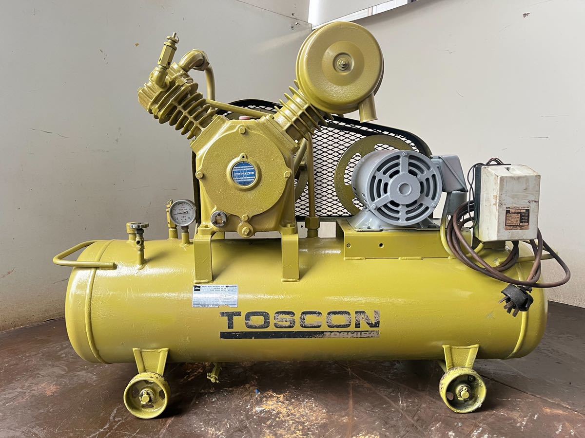 トスコン 東芝 L2-2.2kW SP105-22T6 コンプレッサー トスコン 東芝 L2-2.2kW SP105-22T6 コンプレッサー