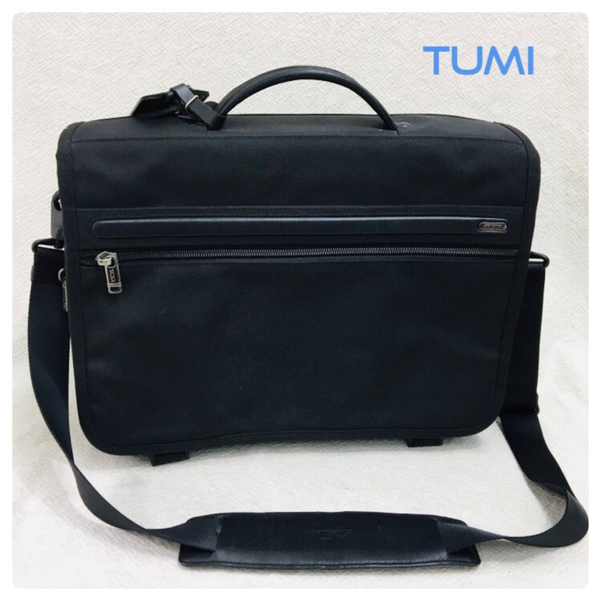 トゥミ tumi メッセンジャー