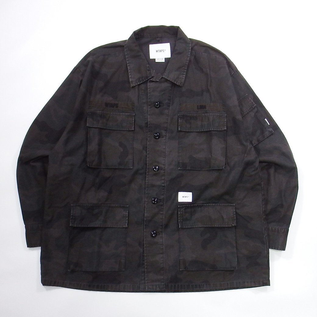 WTAPS JUNGLE 02 BLACK 新品未使用 XL-