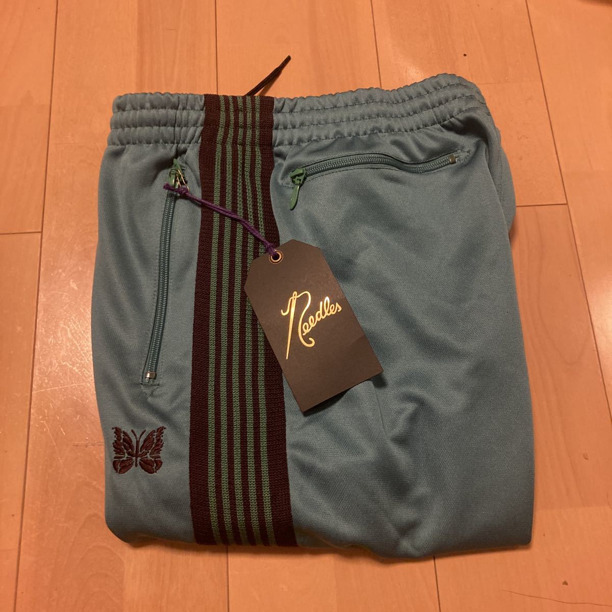 needles track pants