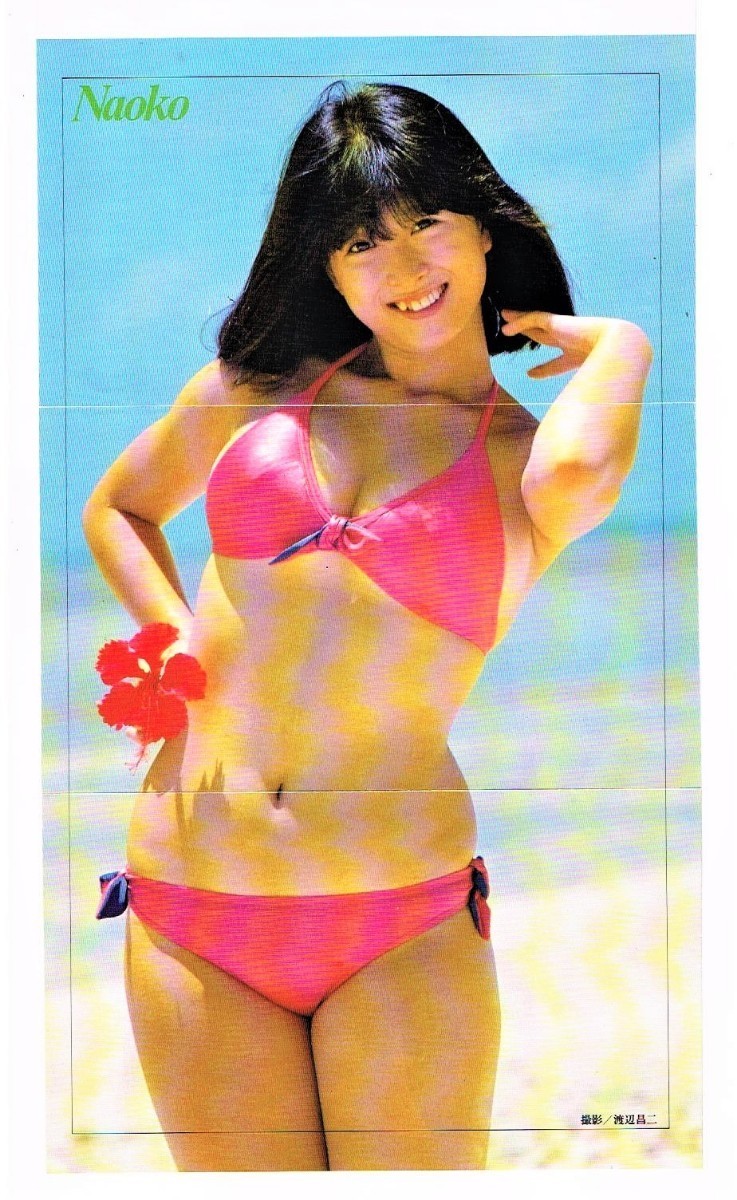 榊原郁恵 水着ポスター