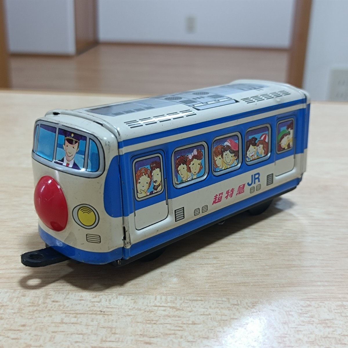 新品人気SALE貴重 レトロ イチコーのおもちゃ 315-1 JR のぞみ 広島 新幹線 ブリキ 鉄道