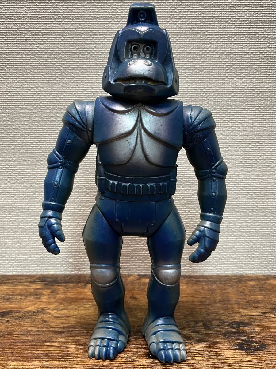 ライダーマン ソフビ 《 当時物 旧バンダイ スタンダードサイズ