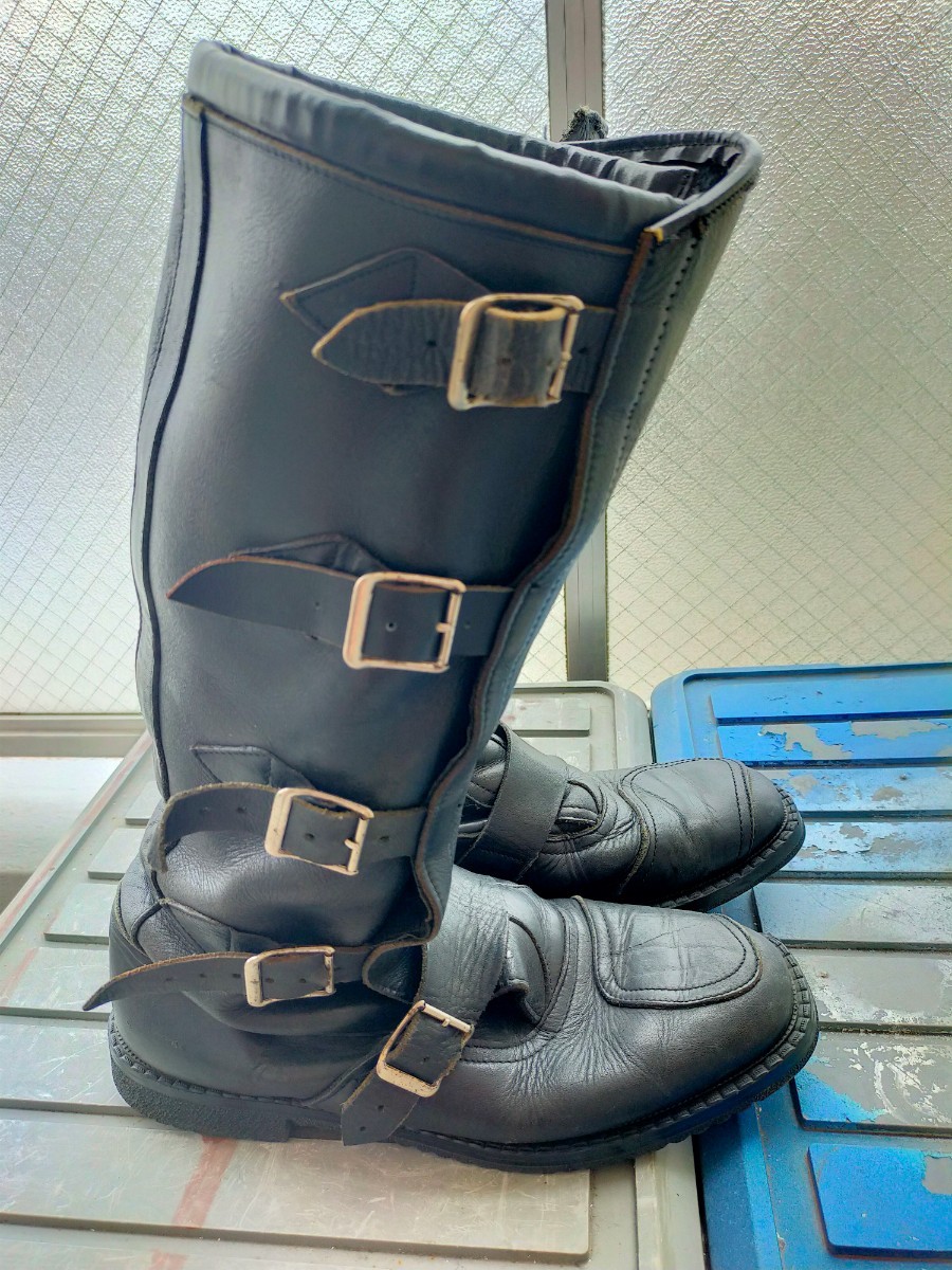 Punk boots