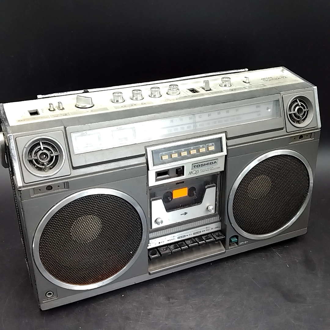 TOSHIBA 東芝 ラジカセ BOMBEAT XI ボムビート RT-8700S/検索 TOSHIBA 東芝 ラジカセ BOMBEAT XI ボムビート RT-8700S/検索