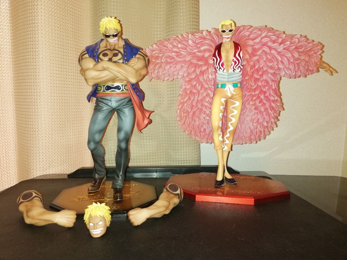 ワンピース フィギュア ONE PIECE ルフィ ベラミー ドフラミンゴ 