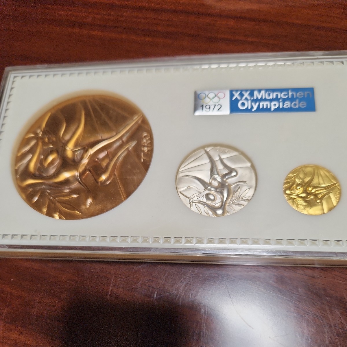 第20回ミュンヘンオリンピック大会 公式記念メダル-
