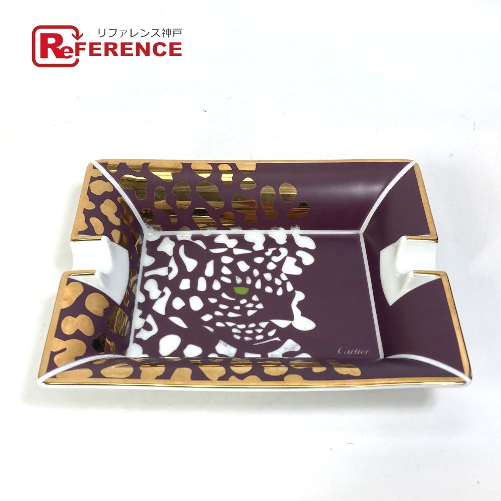 7529.カルティエ スクエアトレイ パンサー ラージ 2015 7529.カルティエ スクエアトレイ パンサー ラージ 2015