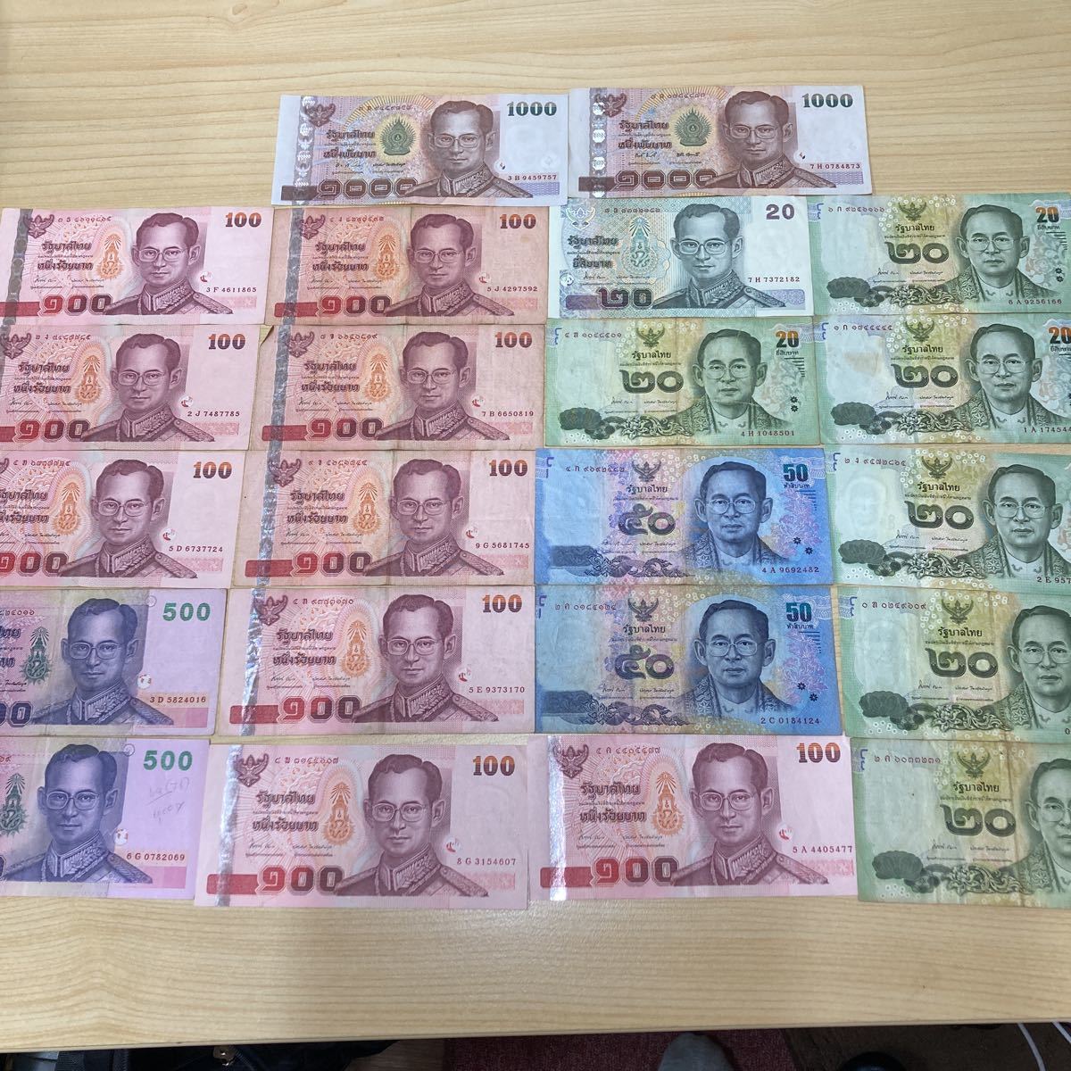 タイ旧紙幣 おまとめ - コレクション