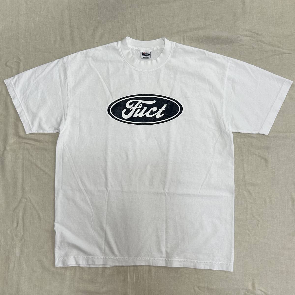 FUCT/ファクト 90s ビンテージ 初期タグ Tシャツ USA製 XL-