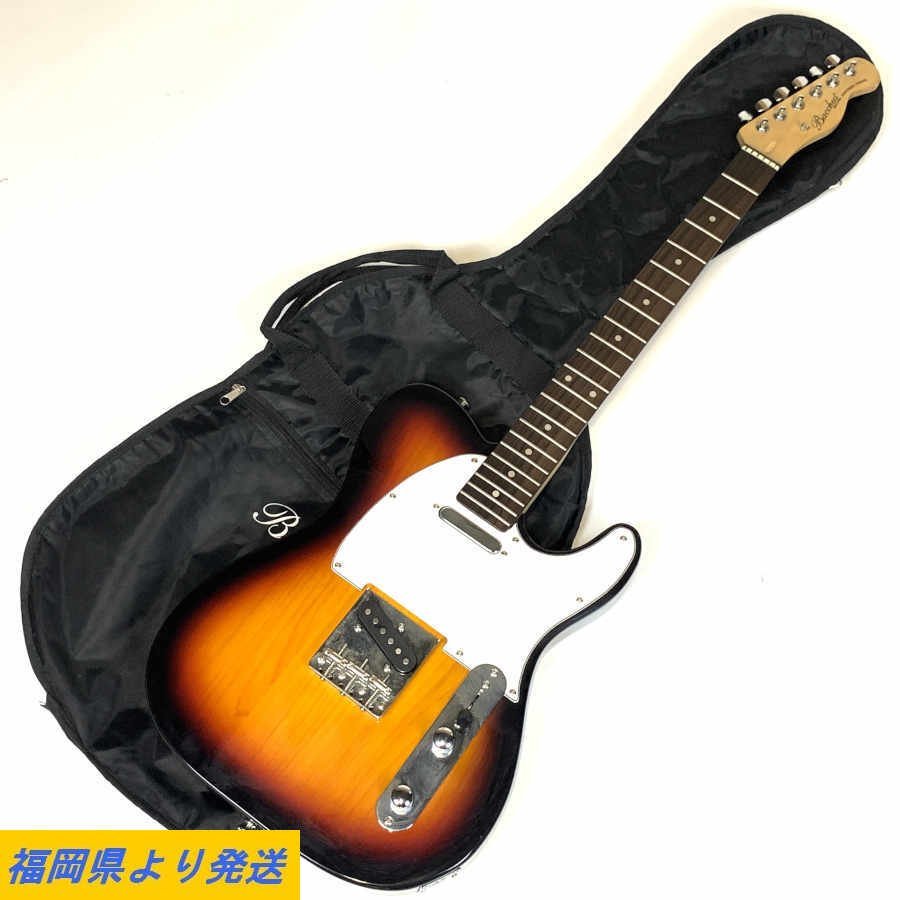 Bacchus Universe Series バタースコッチ テレキャスター Bacchus バッカス BTE-3-RSM/M BBD バタースコッチブロンド