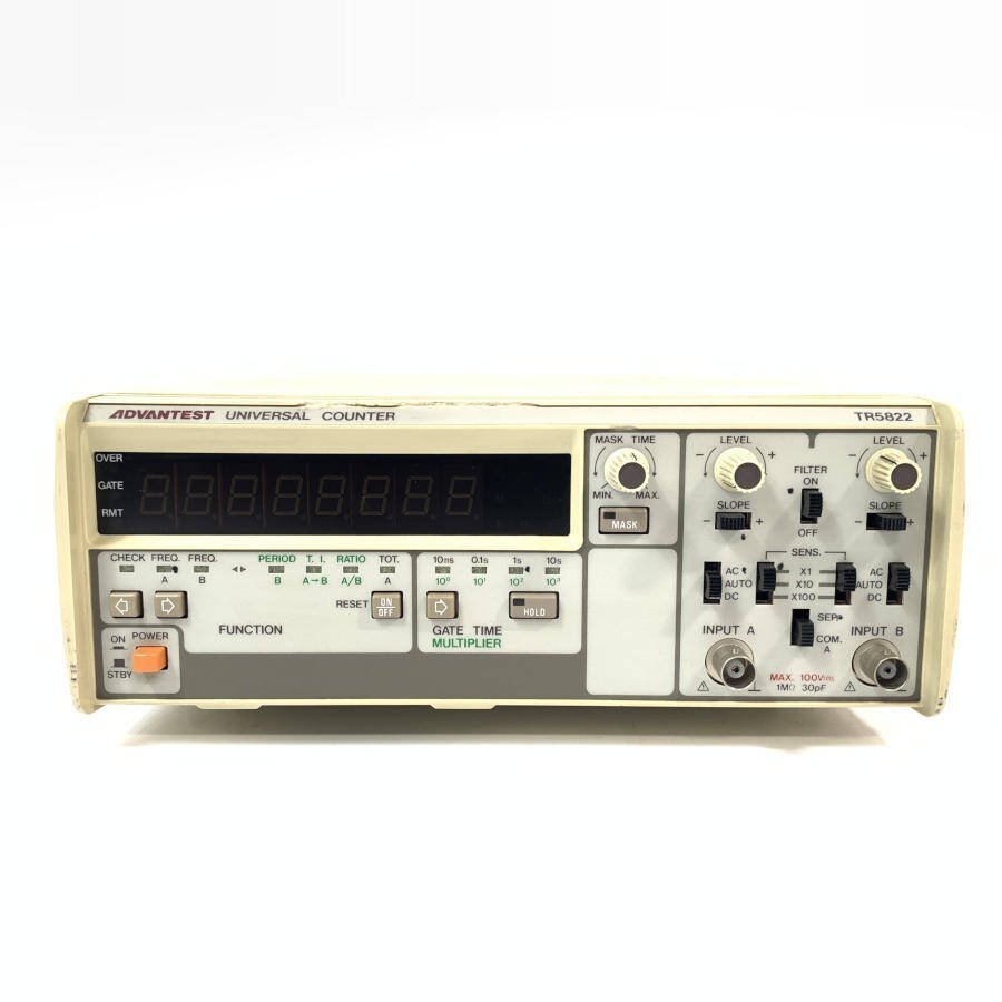 □□□直流安定化電源/プログラム電源□ADVANTEST
