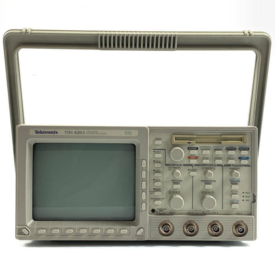Tektronix テクトロニクス TDS644B オシロスコープ 500MHz 2.5GS