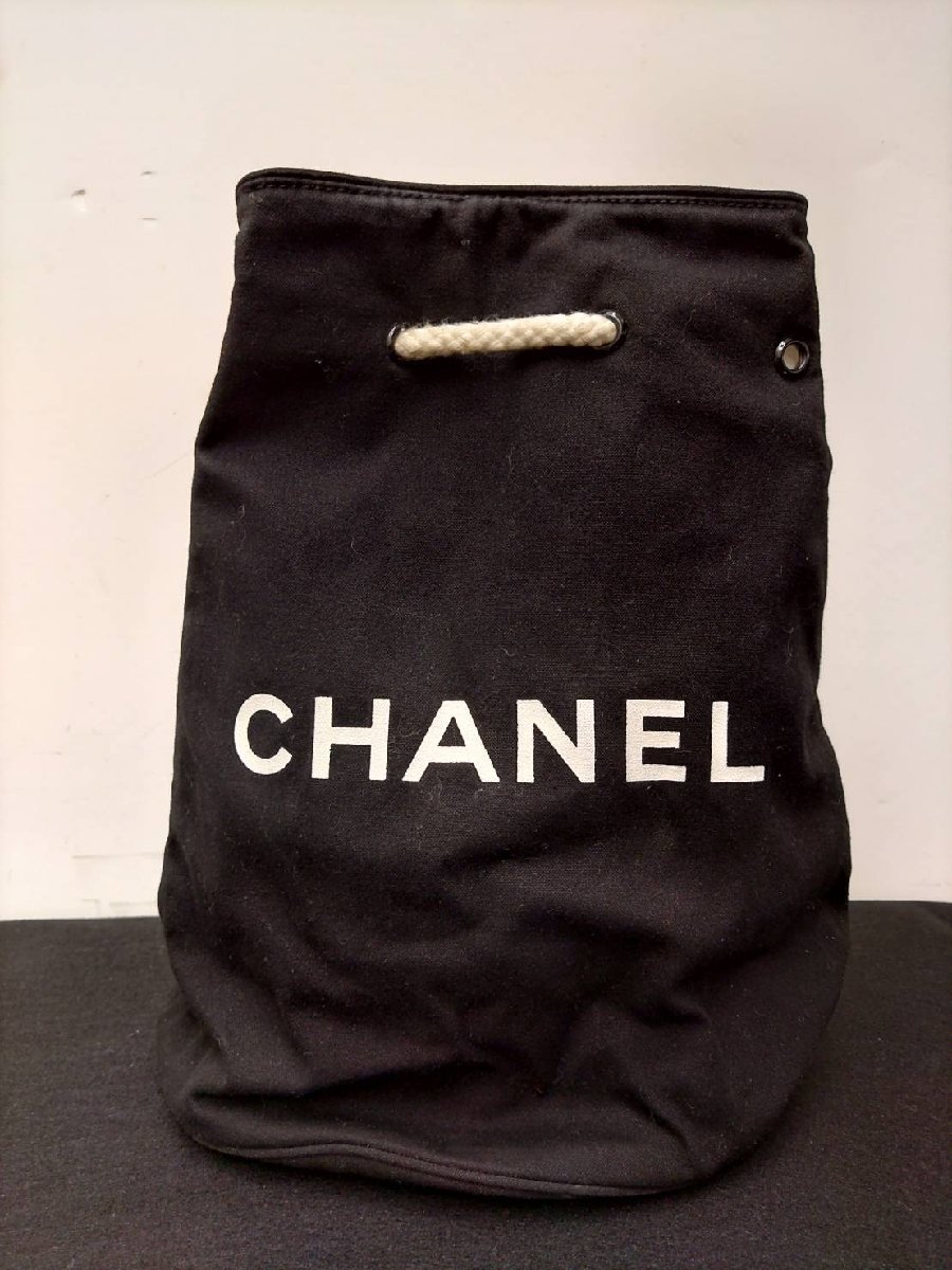 正規ノベルティ☆CHANEL☆巾着リュック☆シャネル☆-