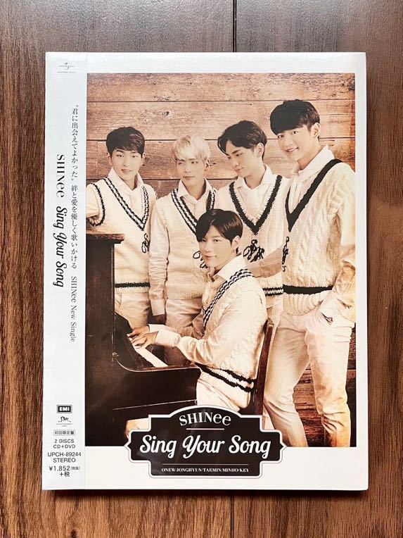 未開封 SHINee - Sing Your Song FC盤 Jonghyun Ver. ジョンヒョン - CD