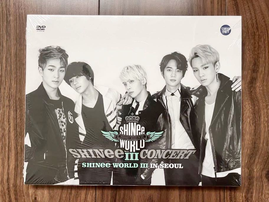 SHINee world Ⅳ DVD 新品未使用 SEOUL CONCERT 日本語字幕 フォト